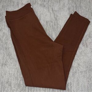 Women’s Aritzia Brown Butter Leggings with Front Tie